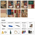 Christmas cabin bookend kit - festive cabin bookend for your bookshelf, photo 3
