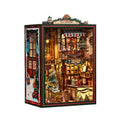 Christmas cabin bookend kit - festive cabin bookend for your bookshelf, photo 5